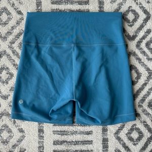 WunderTrain High Rise Short 6”